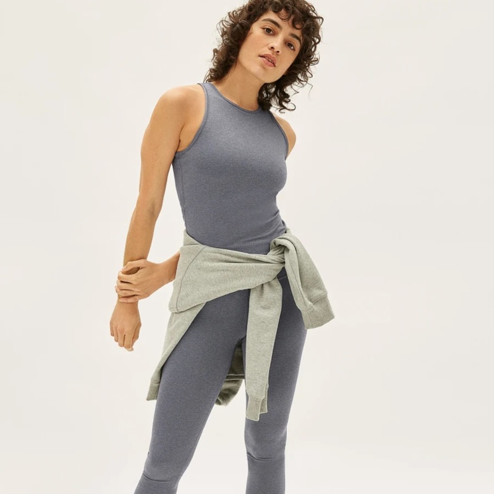 Everlane Perform Tank Gray